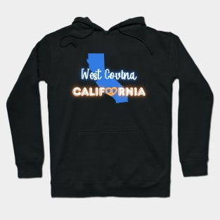 West Covina, California! Pretzels! (CXG Inspired) Hoodie